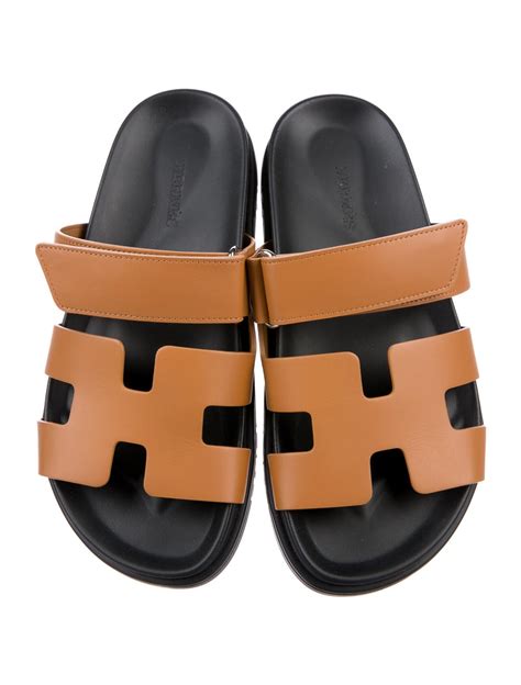 hermes sandals top strap